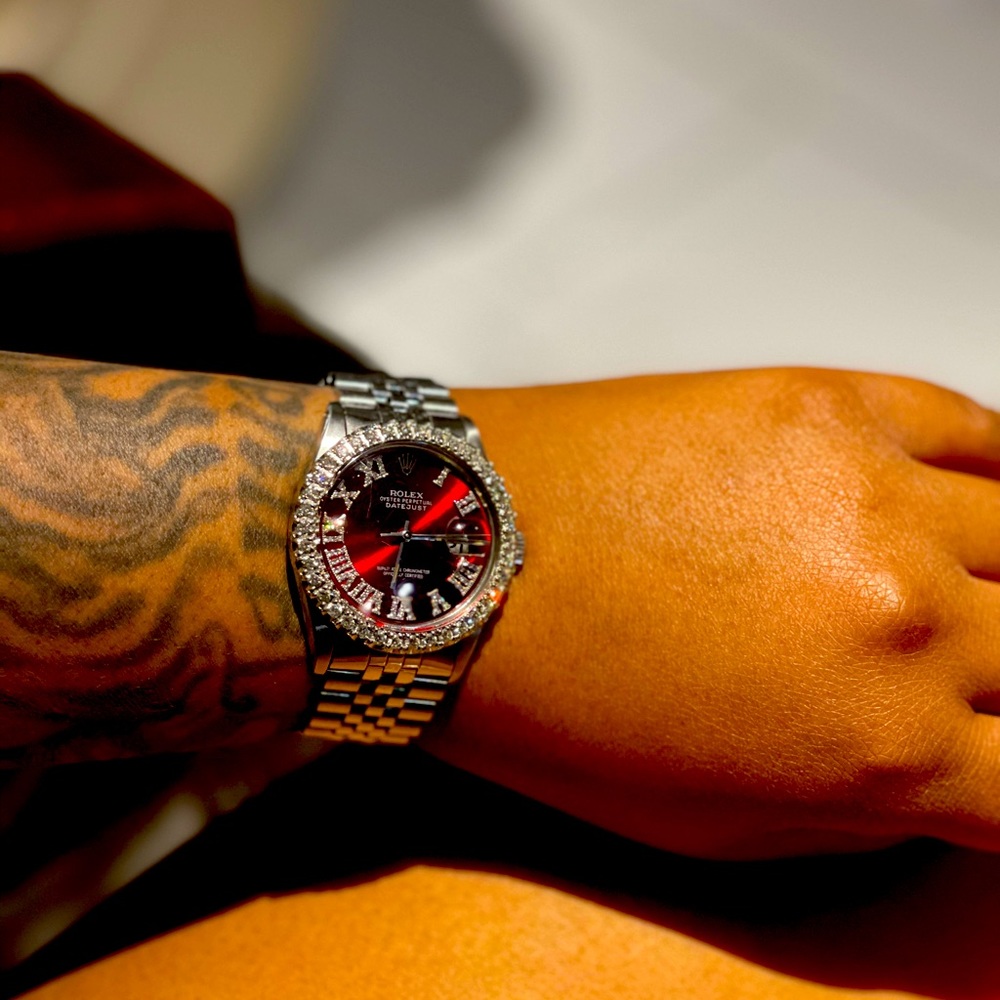 Rolex Watch 🤑❤️💪🏽🔥…